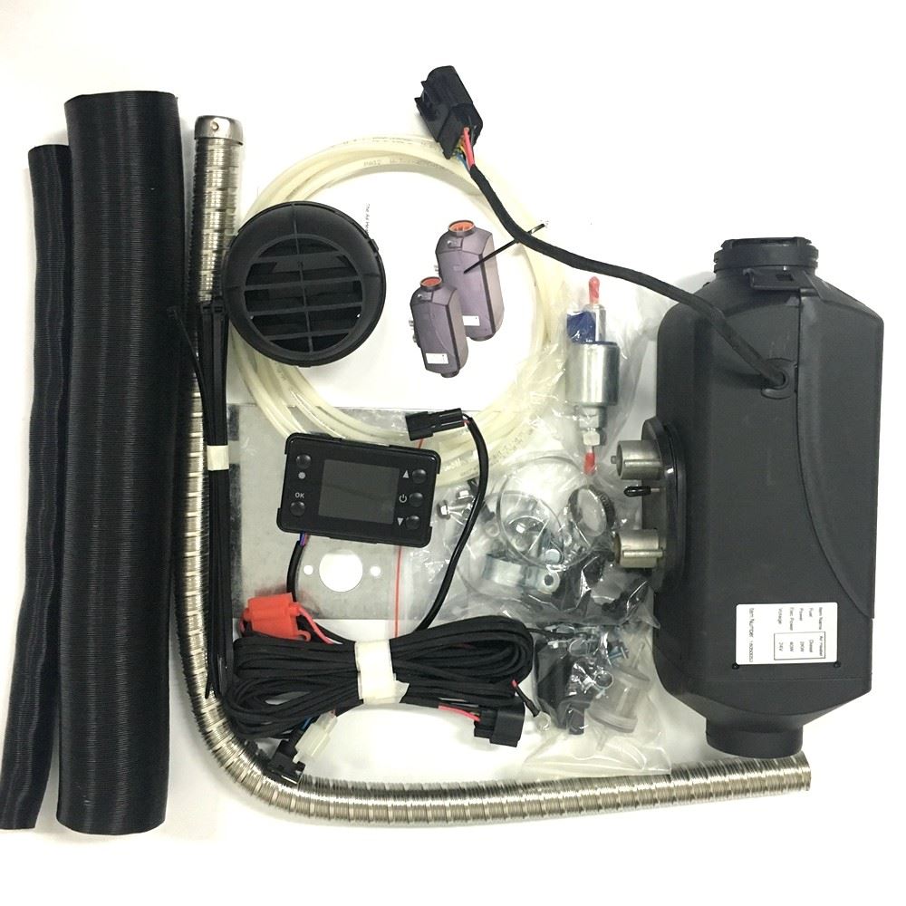 2kw 12v/24v diesel air heater 2kw 12v/24v diesel air heater
