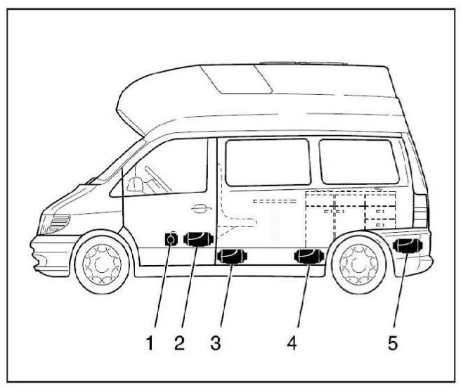 Air parking heater