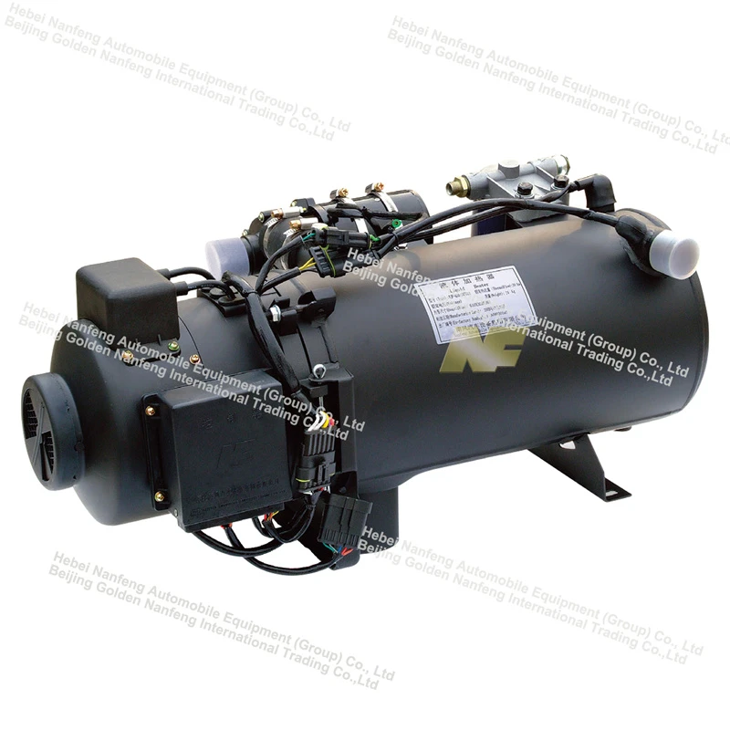 water parking heater